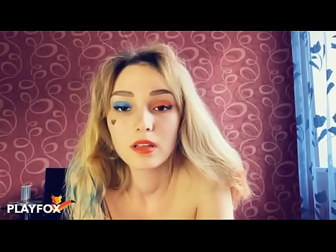 ❤️ Thug spéaclaí réaltachta fíorúla draíochta gnéas dom le Harley Quinn ❤️❌ Super sex linn ❌